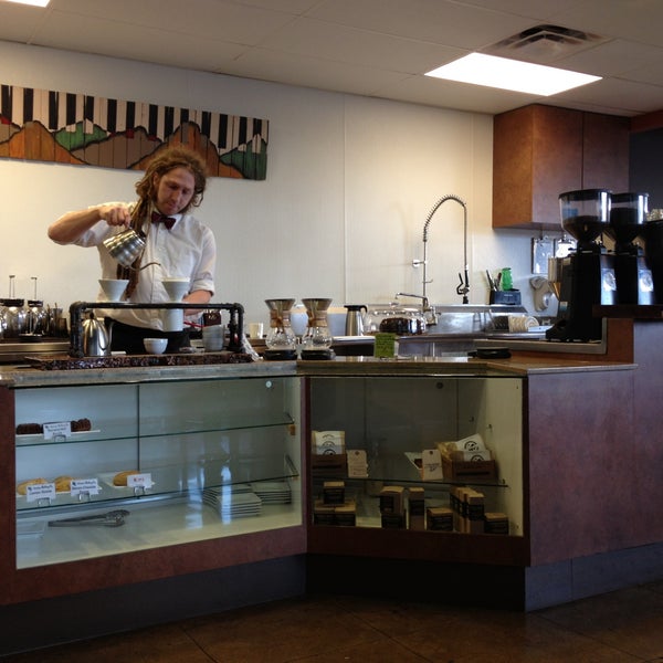 4/19/2013にAriel M.がAvoca Coffee Roastersで撮った写真