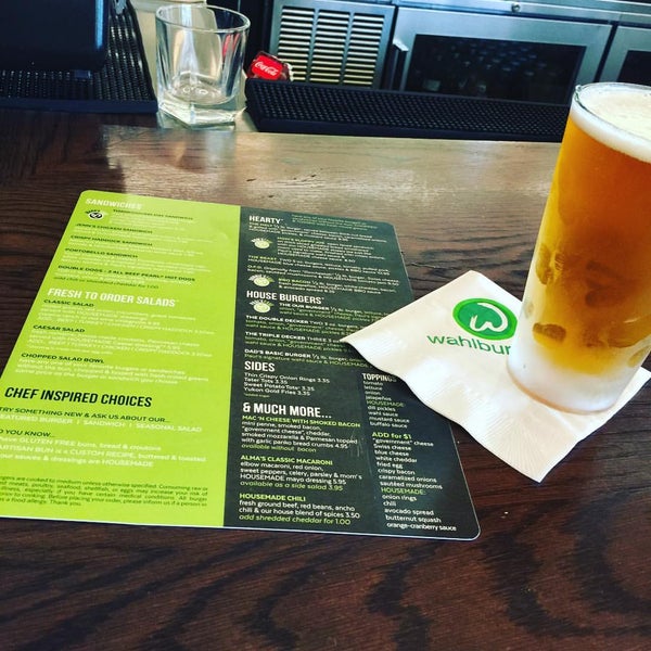 Photo taken at Wahlburgers by Roger M. on 6/26/2016