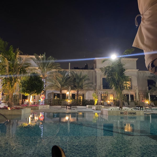 Das Foto wurde bei Al Seef Resort &amp; Spa by Andalus von Baaadi S. am 2/20/2023 aufgenommen