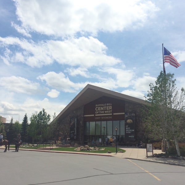 Photo taken at Buffalo Bill Center of the West by J.B.J. on 6/5/2015