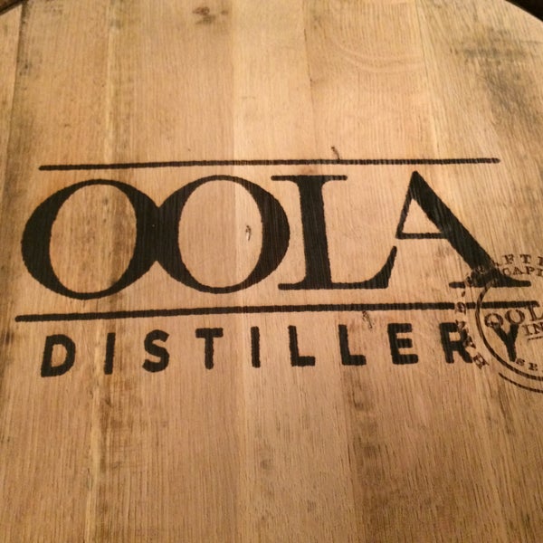 Photo taken at OOLA Distillery Bottle Shop by J.B.J. on 1/18/2015