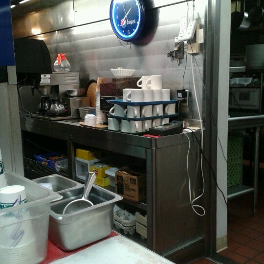 Photo taken at Norm&#39;s Diner by Brian H. on 9/20/2012