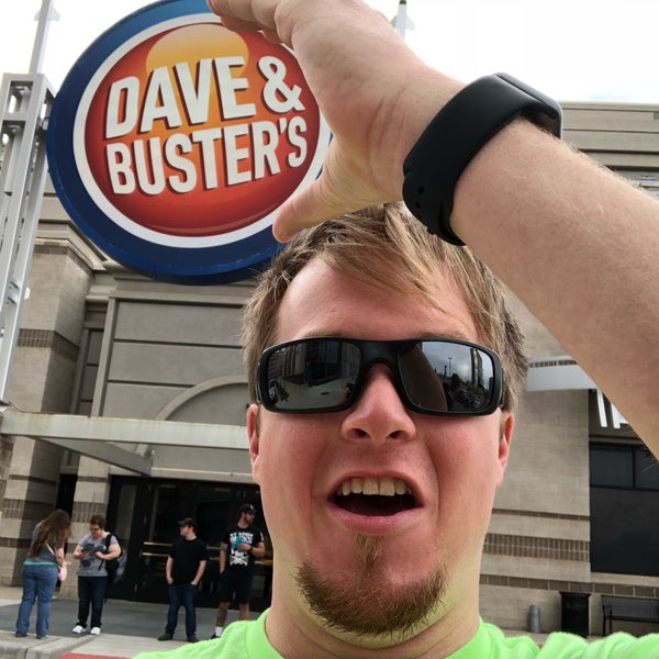 Photo taken at Dave &amp; Buster&#39;s by Rudi G. on 4/29/2018