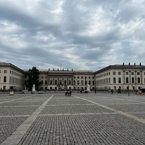 6/12/2022にJuliane U.がHumboldt-Universität zu Berlinで撮った写真