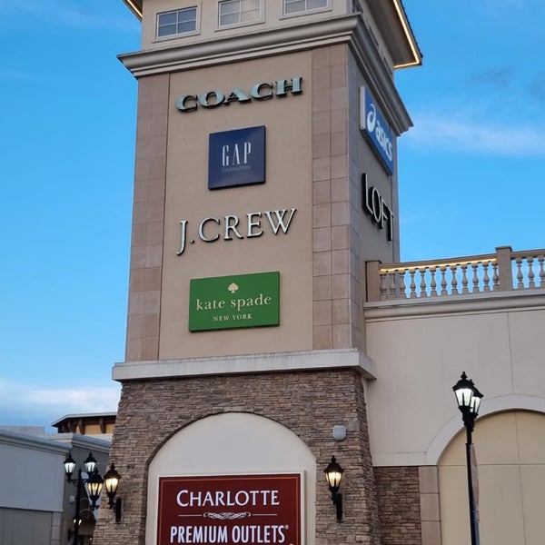 About Charlotte Premium Outlets® - A Shopping Center in Charlotte, NC - A  Simon Property