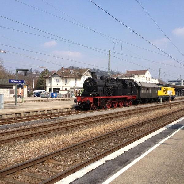 Tübingen Hauptbahnhof Europaplatz 17