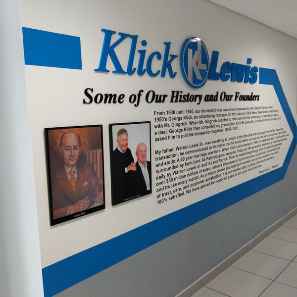 Klick Lewis Chevrolet Car Dealership