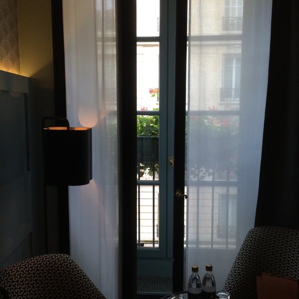 Photo taken at Hôtel d&#39;Aubusson by Katerina Ш. on 8/7/2014