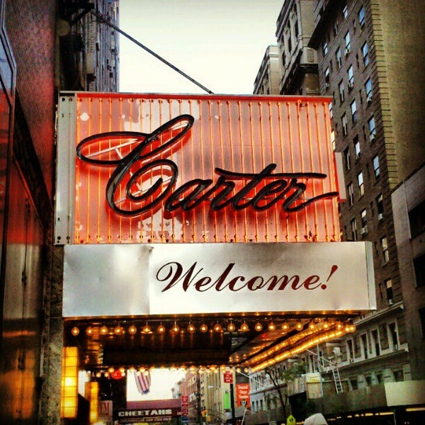 Hotel Carter (Now Closed) Hotel in Theater District Hotel Carter (Now Closed) Hotel in Theater District