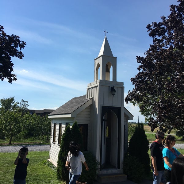 The Living Water Wayside Chapel 15796 Niagara Parkway