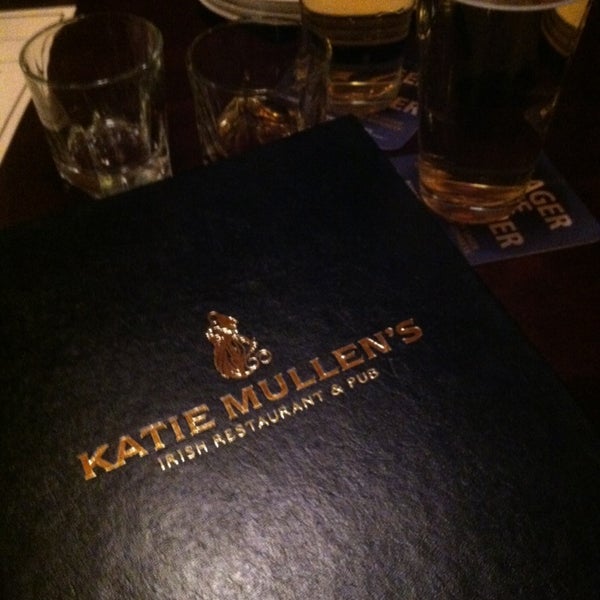 Photo taken at Katie Mullen&#39;s Irish Pub by Pat M. on 1/31/2013