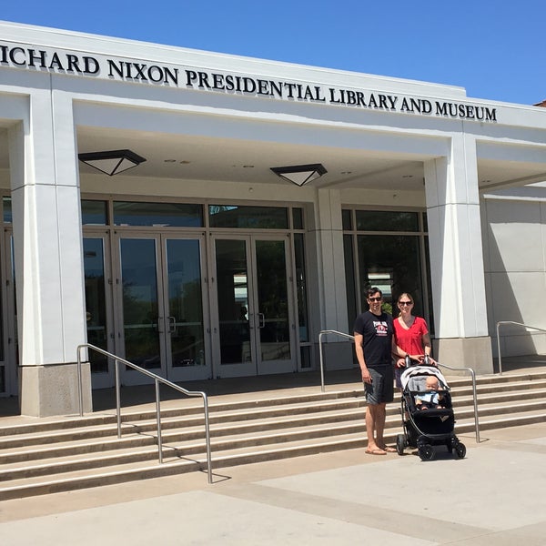 Photo taken at Richard Nixon Presidential Library &amp; Museum by Leah B. on 6/9/2018