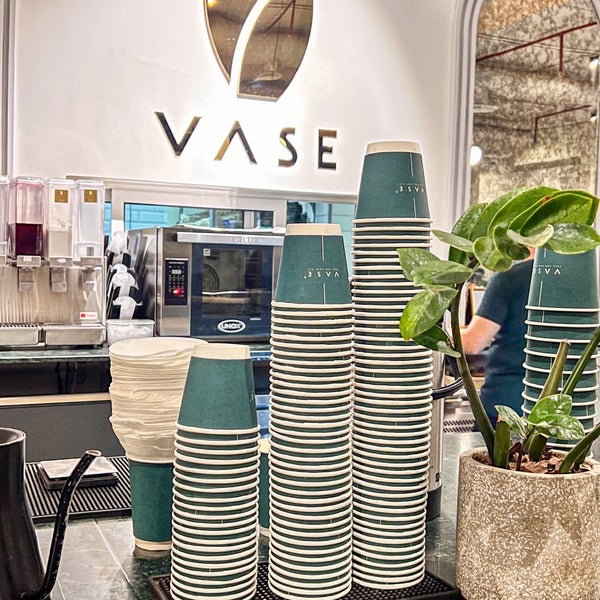 Foto tirada no(a) Vase Coffee por Aziz em 2/17/2024