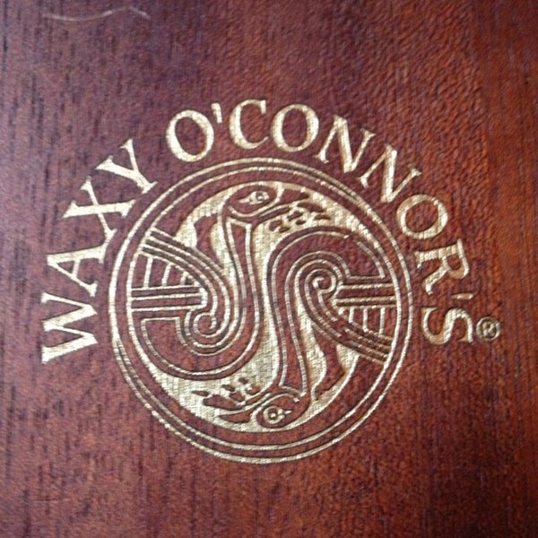 Photo taken at Waxy O Connor&#39;s by Steven S. on 4/11/2013