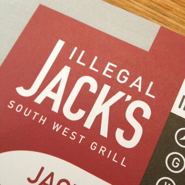 Foto tomada en Illegal Jack&#39;s South West Grill  por Steven S. el 4/4/2013