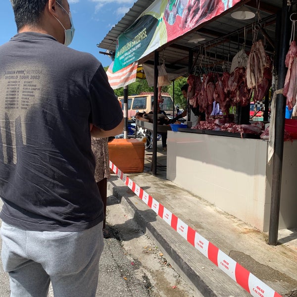 Gerai Pembekal Ayam Daging Segar Taman Lembah Keramat Ulu Klang
