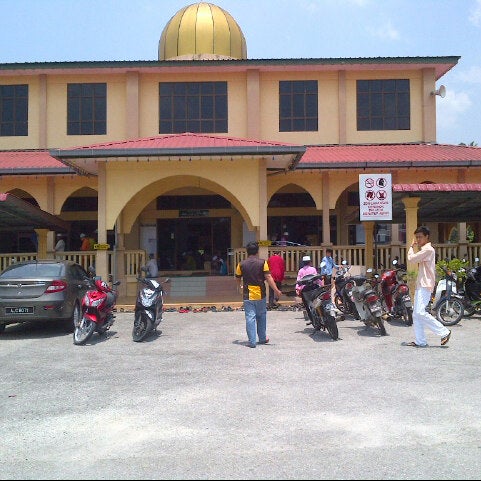 Masjid Air Kuning Air Kuning Perak
