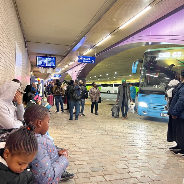 Gare Routière Flixbus Arrêt de bus à Bercy
