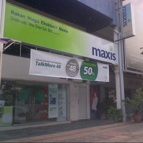 Maxis centre melaka