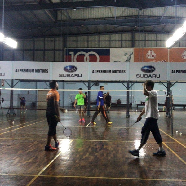 Yok Bin Badminton Hall Athletics Sports