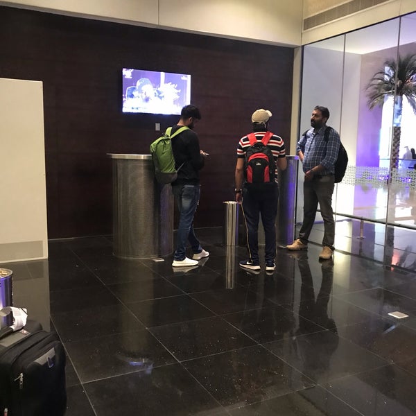 Smoking Room Flughafen Lounge