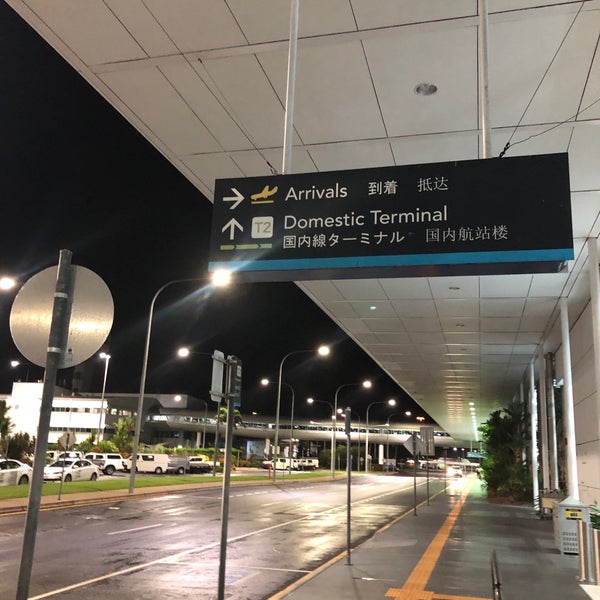 Foto scattata a Aeroporto di Cairns (CNS) da Michiko Y. il 3/21/2023