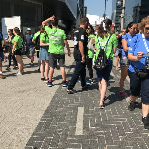Photo taken at Maple Leaf Square by Neil M. on 5/27/2018