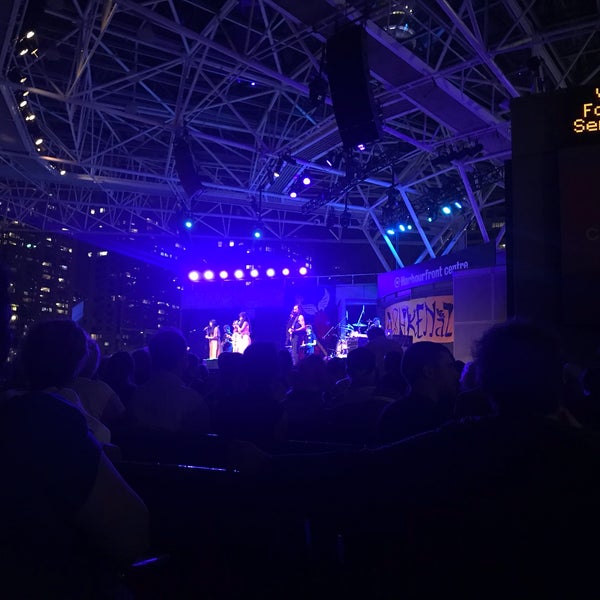 Photo taken at Harbourfront Centre by Neil M. on 9/3/2018