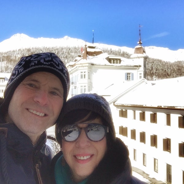 2/11/2016 tarihinde Peter G.ziyaretçi tarafından Kempinski Grand Hotel des Bains'de çekilen fotoğraf
