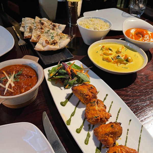 Mint Leaf Lounge Indian Restaurant in London