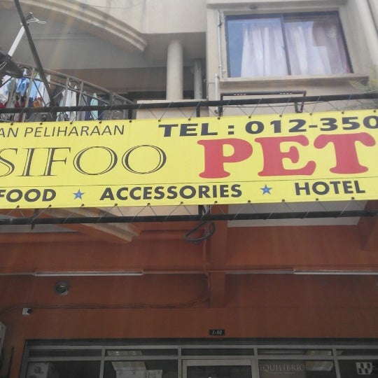 Sifoo Pets Shah Alam Selangor