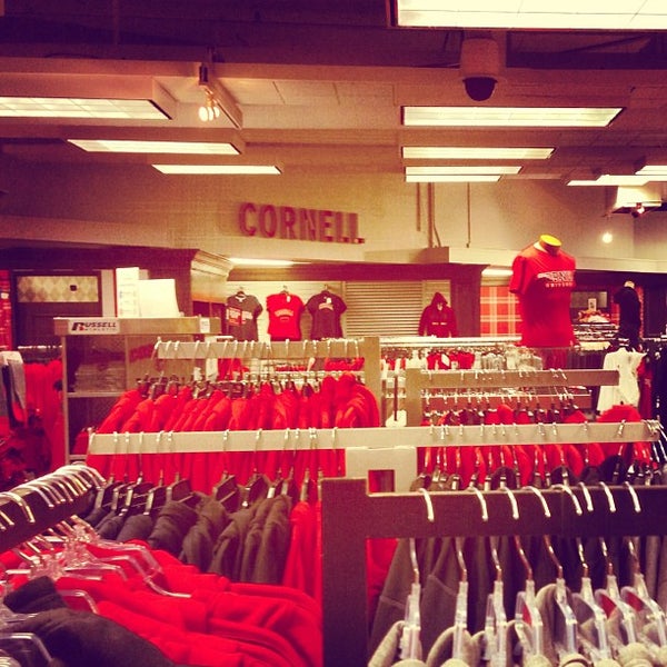 Photo taken at The Cornell Store by Ian P. on 1/25/2013