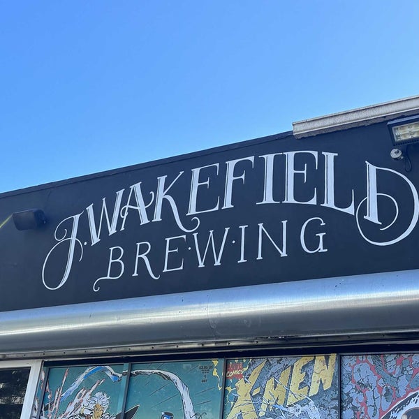 Photo prise au J Wakefield Brewing par Matthew B. le2/10/2023