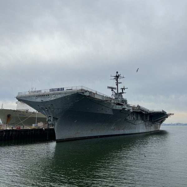 Photo taken at USS Hornet - Sea, Air and Space Museum by Rachael W. on 3/18/2023