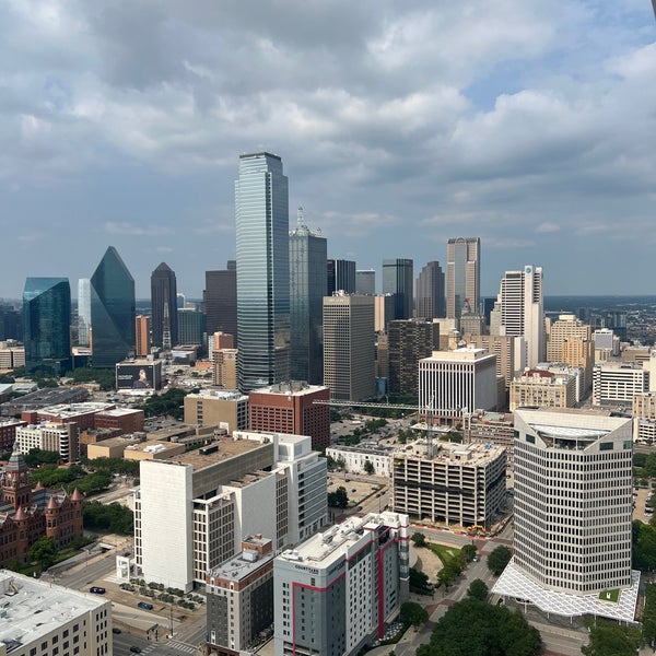 Photo taken at Reunion Tower by Rachael W. on 6/22/2023