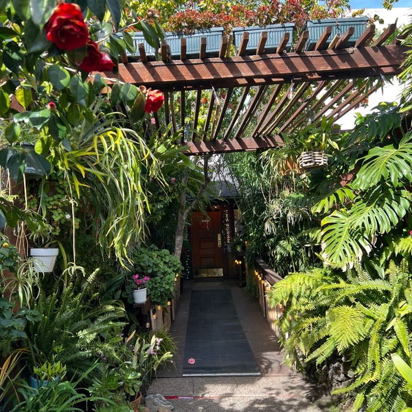 Tea House Spa Downtown Santa Cruz 112 Elm st