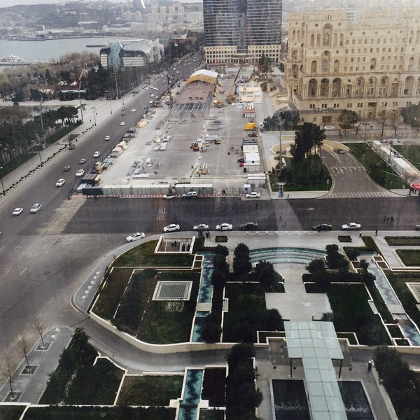 3/25/2016에 Lale 0.님이 JW Marriott Absheron Baku에서 찍은 사진