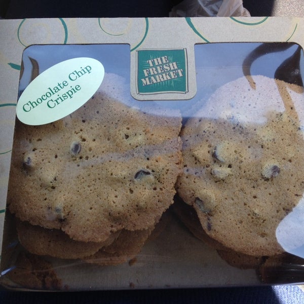 Try the Cookie Crispies from the bakery. Especially the chocolate chip. You won't be sorry! Yum!