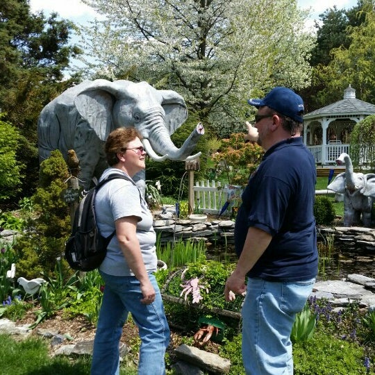 Photo taken at Mister Ed&#39;s Elephant Museum &amp; Candy Emporium by Ricky G. on 5/3/2015