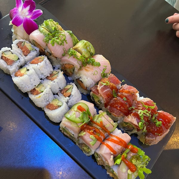 Foto scattata a Sushi Hai da Paudrey H. il 6/24/2023