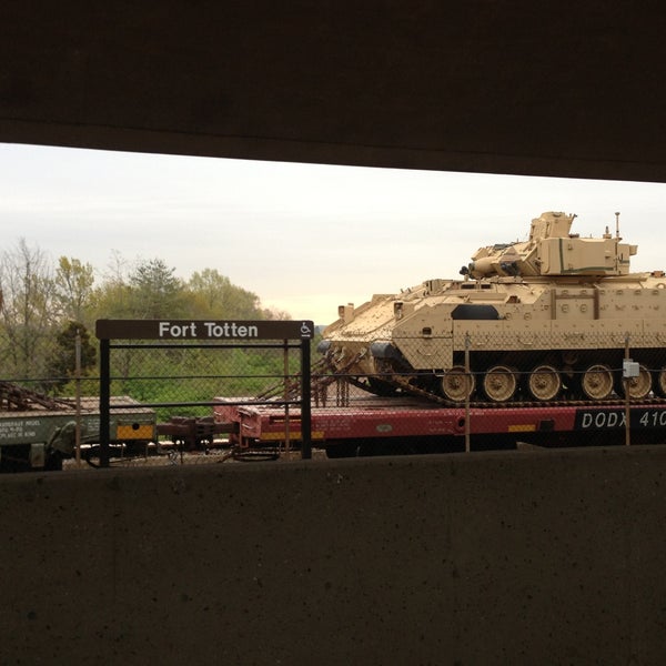 Photos at Fort Totten Metro Station Fort Totten 50 tips