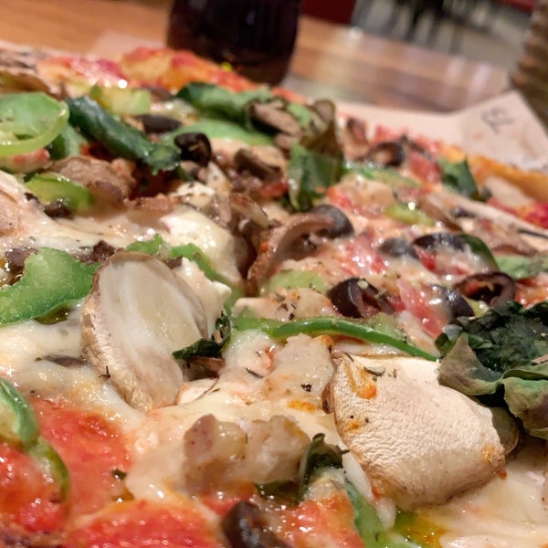 Photo taken at Blaze Pizza by Mohammed. on 1/16/2019