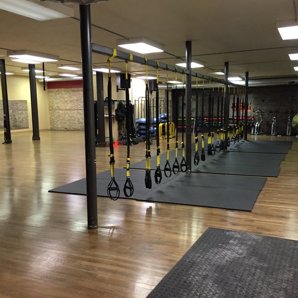 Урбан фитнес