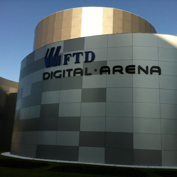 Photo taken at FTD Digital Arena by Marcio S. on 6/1/2013