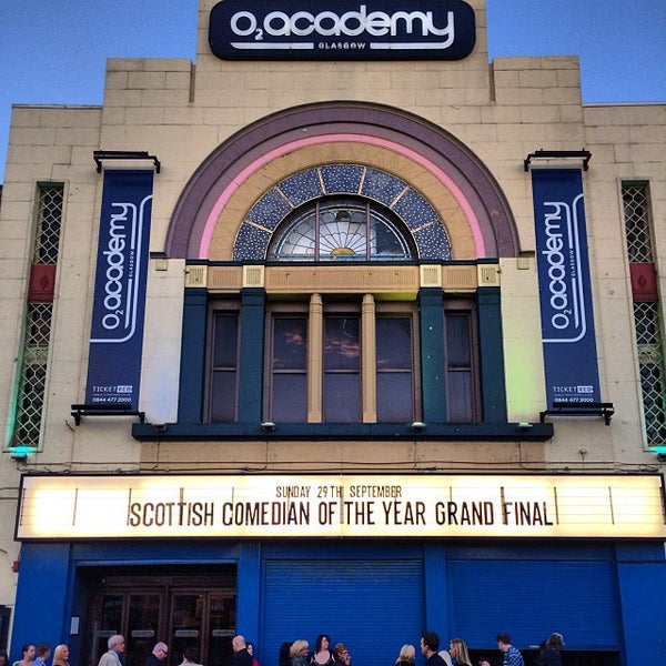 รูปภาพถ่ายที่ O2 Academy Glasgow โดย Brett V. เมื่อ 9/29/2013