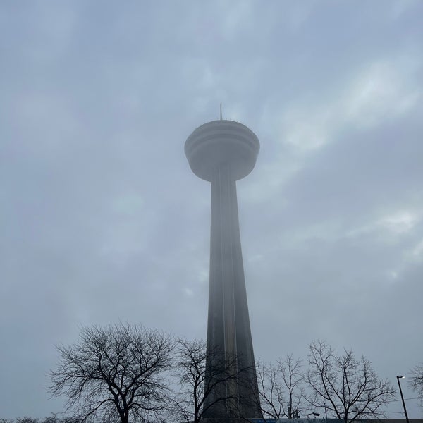 Photo taken at Skylon Tower by Asma on 12/28/2023