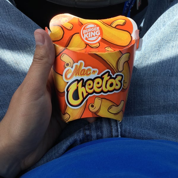 Burger King Fast Food Restaurant in Del Norte