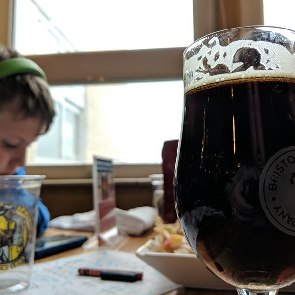 Photo taken at Bristol Brewing Company by Zackary W. on 3/13/2019