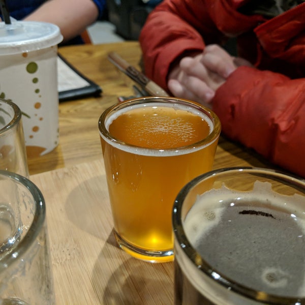 Photo taken at The Bakers&#39; Brewery by Zackary W. on 1/27/2019
