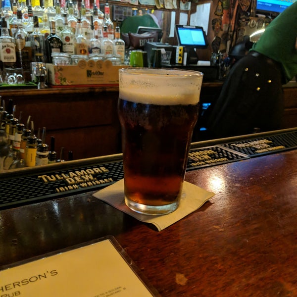 Photo taken at Molly Macpherson&#39;s Scottish Pub &amp; Grill by Zackary W. on 11/14/2018